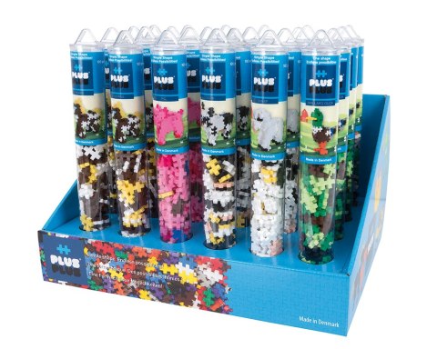 PLUS-PLUS DISPLAY TUBY FARMA - 24 TUBY PLUS-PLUS DISPLAY TUBY FARMA - 24 TUBY