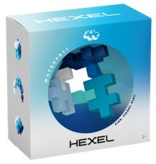 PLUS-PLUS HEXEL DISPLAY