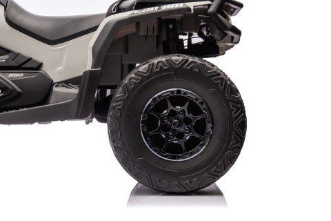 Quad Can Am Outlander ATV Szary