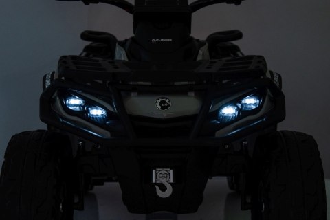 Quad Can Am Outlander ATV Szary