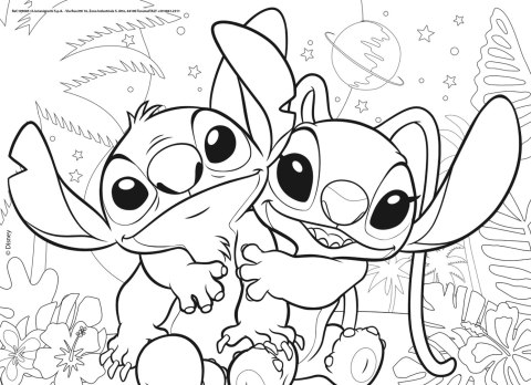 LISCIANI DISNEY PUZZLE DF M-PLUS 24 LILO & STITCH