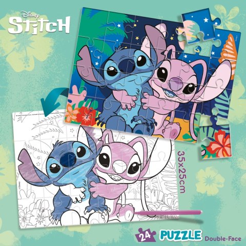 LISCIANI DISNEY PUZZLE DF M-PLUS 24 LILO & STITCH