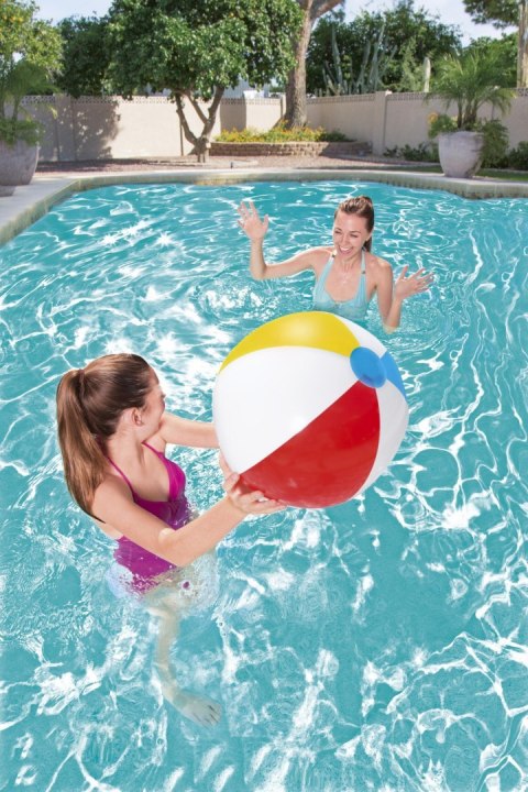 Dmuchana Piłka plażowa 51cm BESTWAY Siatkówka wodna Dmuchana Piłka plażowa 51cm BESTWAY Siatkówka wodna
