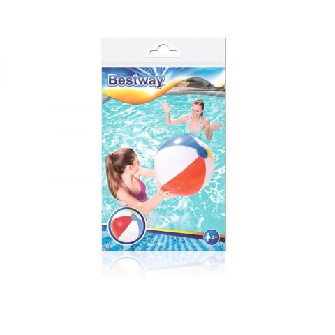 Dmuchana Piłka plażowa 51cm BESTWAY Siatkówka wodna Dmuchana Piłka plażowa 51cm BESTWAY Siatkówka wodna