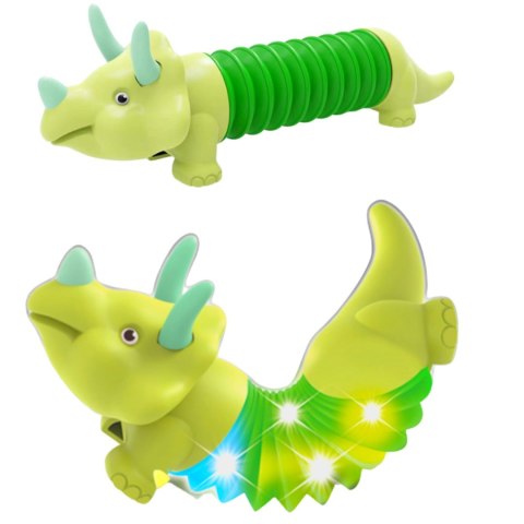 GĄSIENICA SENSORYCZNA ANTYSTRESOWA POP TUBE LED GĄSIENICA SENSORYCZNA ANTYSTRESOWA POP TUBE LED