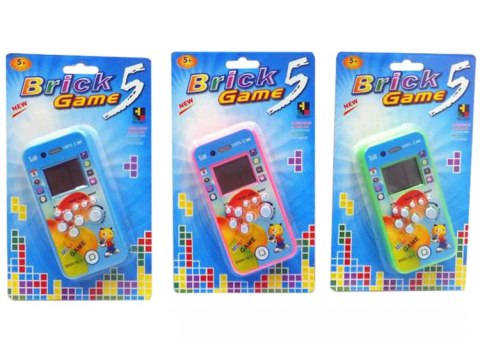 GRA ELEKTRONICZNA TETRIS 1szt GRA ELEKTRONICZNA TETRIS 1szt