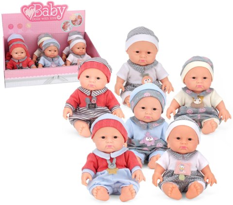 LALKA BOBAS W UBRANKU 1szt LALKA BOBAS W UBRANKU 1szt