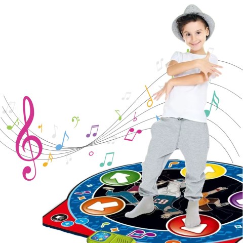 MATA MUZYCZNA TANECZNA INTERAKTYWNA DŹWIĘK ŚWIATŁO ZABAWKA DLA DZIECI MATA MUZYCZNA TANECZNA INTERAKTYWNA DŹWIĘK ŚWIATŁO ZABAWKA DLA DZIECI