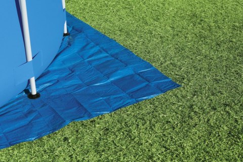 Mata pod basen ogrodowy 305cm/10FT BESTWAY 335x335cm Mata pod basen ogrodowy 305cm/10FT BESTWAY 335x335cm