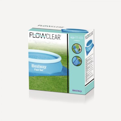Mata pod basen ogrodowy 305cm/10FT BESTWAY 335x335cm Mata pod basen ogrodowy 305cm/10FT BESTWAY 335x335cm