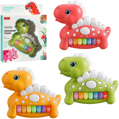 PIANINKO DINOZAUR 1SZT PIANINKO DINOZAUR 1SZT