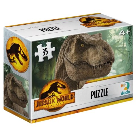 PUZZLE MINI JURASSIC PARK UKŁADANKA 35 ELEMENTÓW PARK JURAJSKI DLA DZIECI PUZZLE MINI JURASSIC PARK UKŁADANKA 35 ELEMENTÓW PARK JURAJSKI DLA DZIECI