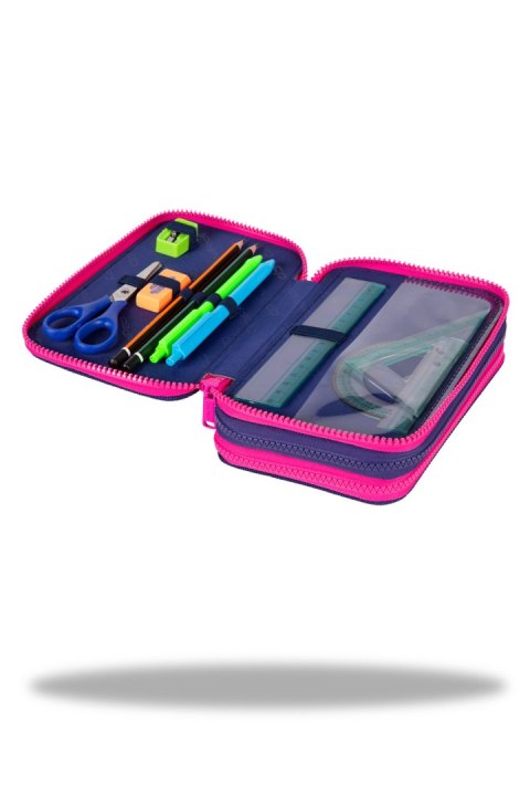 Piórnik trzykomorowy z WYPOSAŻENIEM COOLPACK Jumpe