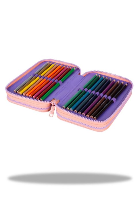 Piórnik trzykomorowy z WYPOSAŻENIEM COOLPACK Jumpe
