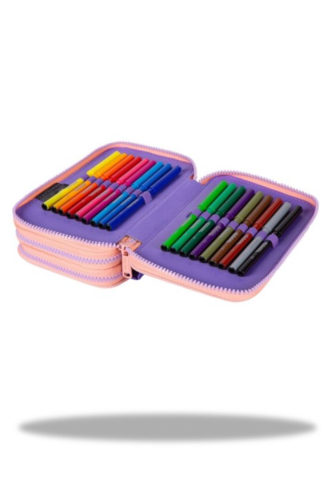 Piórnik trzykomorowy z WYPOSAŻENIEM COOLPACK Jumpe