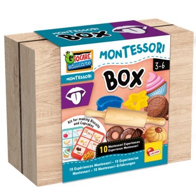 LISCIANI MONTESSORI BOX SMAK LISCIANI MONTESSORI BOX SMAK