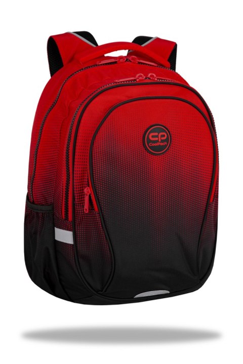 COOLPACK - FACTOR X - PLECAK MŁODZIEŻOWY - GRADIENT CRANBERRY