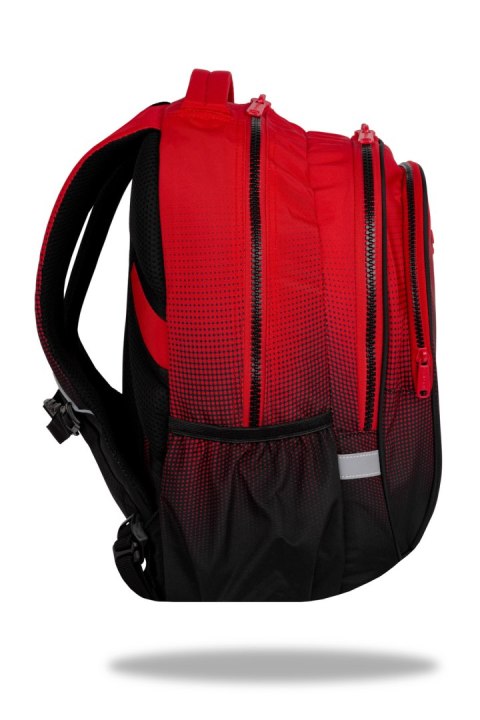 COOLPACK - FACTOR X - PLECAK MŁODZIEŻOWY - GRADIENT CRANBERRY