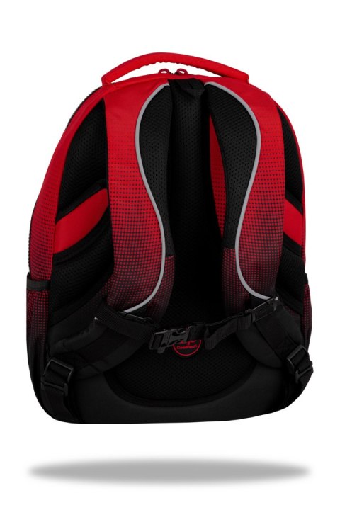 COOLPACK - FACTOR X - PLECAK MŁODZIEŻOWY - GRADIENT CRANBERRY