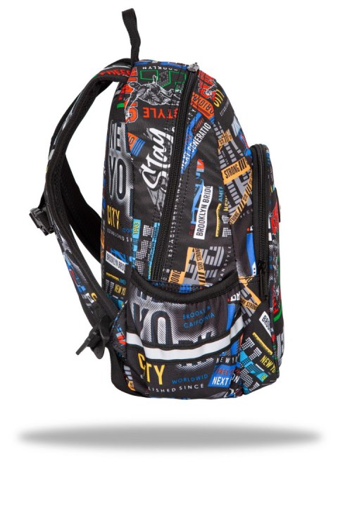 COOLPACK - TOBY - PLECAK DZIECIĘCY - BIG CITY