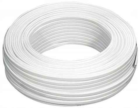 PRZEWÓD KABEL LINKA OMYp H03VVH2F 2X0,5 CZARNY 100 PRZEWÓD KABEL LINKA OMYp H03VVH2F 2X0,5 CZARNY 100