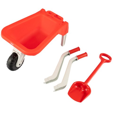 Wheelbarrow for kids with a shovel Wheelbarrow for kids with a shovel