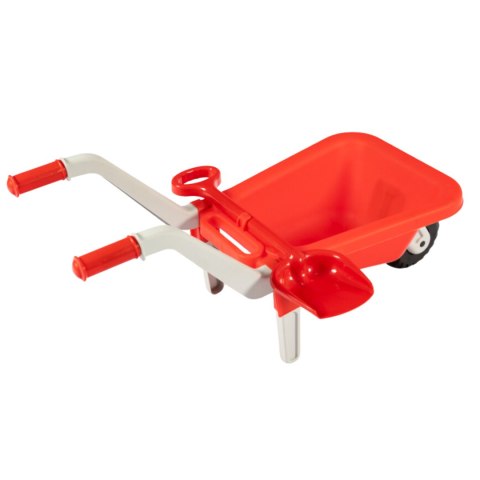 Wheelbarrow for kids with a shovel Wheelbarrow for kids with a shovel