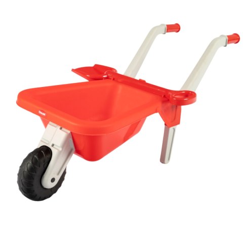 Wheelbarrow for kids with a shovel Wheelbarrow for kids with a shovel