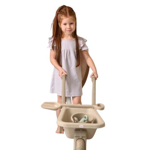 Wheelbarrow for kids with a spade Wheelbarrow for kids with a spade