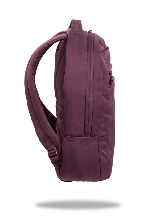 COOLPACK - FALET - PLECAK BIZNESOWY - BURGUNDY