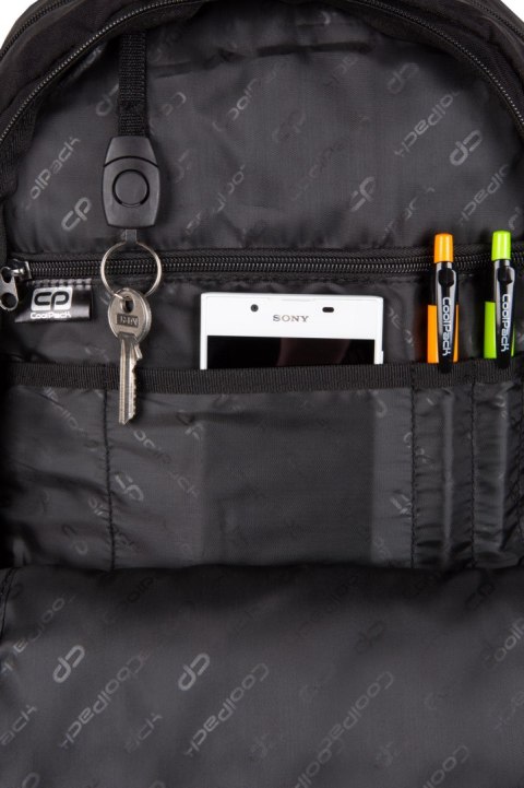 COOLPACK - IMPACT - PLECAK MŁODZIEŻOWY - BURGUND