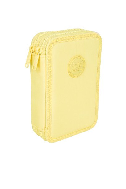 COOLPACK JUMPER 2 - PIÓRNIK PODWÓJNY Z WYPOSAŻENIEM - PASTEL POWDER YELLOW
