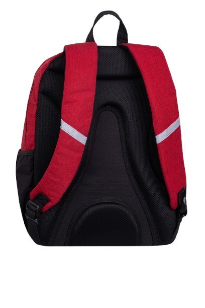 COOLPACK - RIDER - PLECAK MŁODZIEŻOWY - BURGUNDY