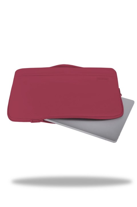 COOLPACK - SATURN - ETUI NA LAPTOP - BURGUNDY COOLPACK - SATURN - ETUI NA LAPTOP - BURGUNDY