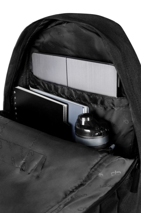 COOLPACK - SCOUT - PLECAK MŁODZIEŻOWY - SNOW BLACK