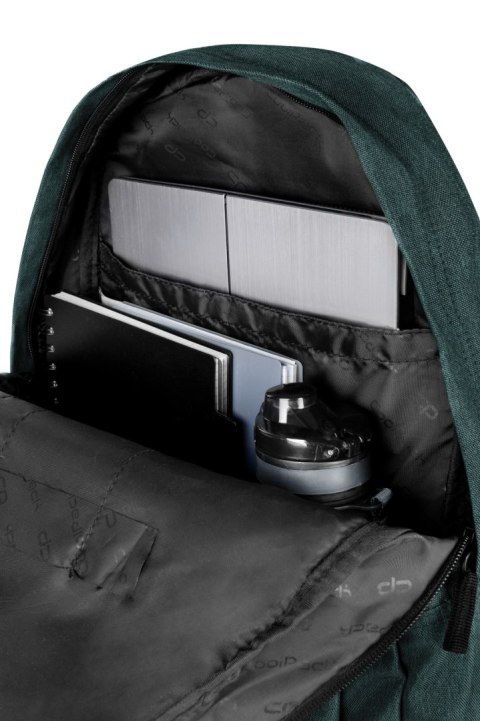 COOLPACK - SCOUT - PLECAK MŁODZIEŻOWY - SNOW GREEN