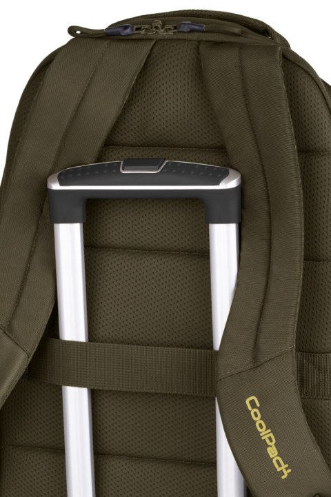 COOLPACK - SPOT - PLECAK BIZNESOWY - OLIVE GREEN