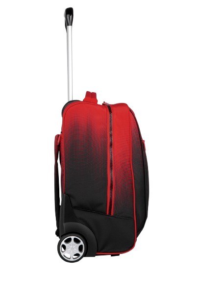 COOLPACK - COMPACT - PLECAK MŁODZIEŻOWY NA KÓŁKACH - GRADIENT CRANBERRY