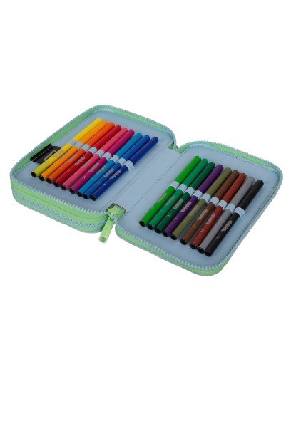 COOLPACK - JUMPER 3 - PIÓRNIK POTRÓJNY Z WYPOSAŻENIEM - GRADIENT MOJITO