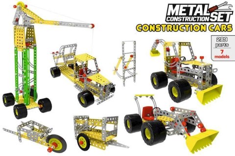 Konstruktor metalowy Bud technika TechnoK 3879