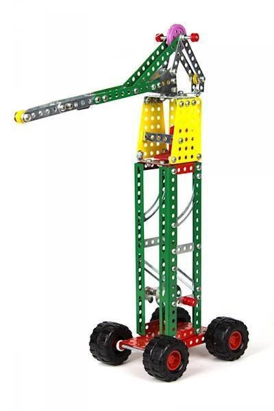 Konstruktor metalowy Bud technika TechnoK 3879