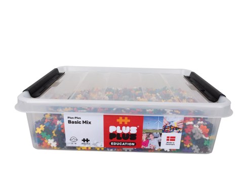 PLUS-PLUS BASIC MIX- 3600 ELEMENTÓW PLUS-PLUS BASIC MIX- 3600 ELEMENTÓW