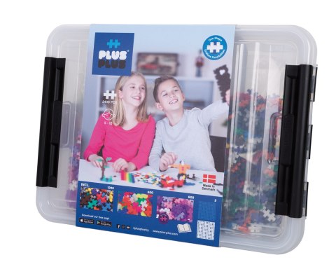 PLUS-PLUS MIX W RÓŻNYCH KOLORACH- 2400 ELEMENTÓW PLUS-PLUS MIX W RÓŻNYCH KOLORACH- 2400 ELEMENTÓW