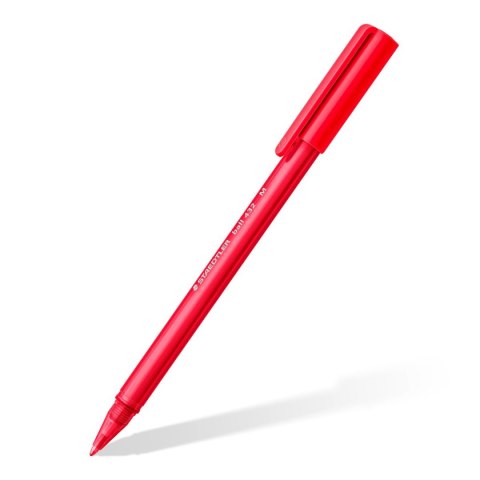 Długopis jednorazowy trójkątny M 10 kol. w torebce Staedtler