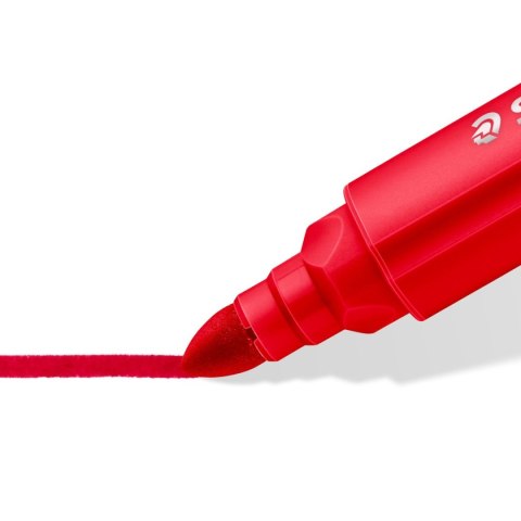 Flamastry Jumbo Noris Club 3mm 12 kol. w etui Staedtler Flamastry Jumbo Noris Club 3mm 12 kol. w etui Staedtler