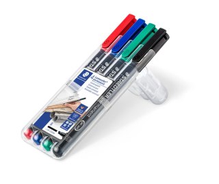 Foliopis Lumocolor B wodoodporny zestaw (2 3 5 9) w etui box Staedtler
