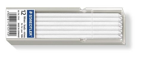 Grafity kolorowe zmywalne 70 mm długości 12 szt. biały Staedtler Grafity kolorowe zmywalne 70 mm długości 12 szt. biały Staedtler