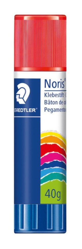 Klej w sztyfcie Noris Club 40g 12 szt. w display'u Staedtler