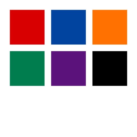 Komplet 6 markerów ścieralnych LUMOCOLOR Staedtler
