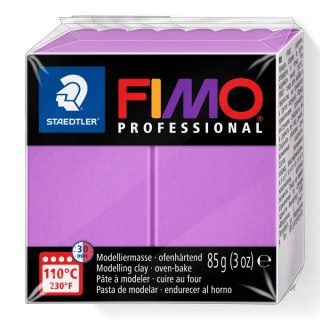 Kostka FIMO professional 85g lawendowy masa termoutwardzalna Staedtler